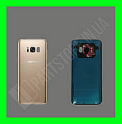 Кришка Samsung S8 G950 Gold зі склом камери