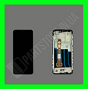 Дисплей Vivo Y31/Y31s (V2036/V2054A) із сенсором та рамкою, чорний (оригінальні комплектуючі)