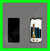 Дисплей Vivo Y91/Y91c/Y91i/Y93/Y95 із сенсором та рамкою, чорний (оригінальні комплектуючі)