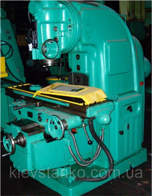 Вертикально-фрезерний 6М12П, фото 1