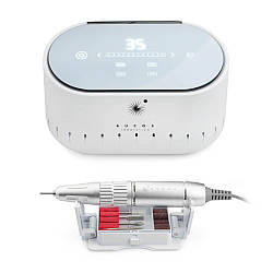 Фрезер Bucos Nail Drill X3 PRO WHITE PEARL, 35000 об/хв, 65 Вт.