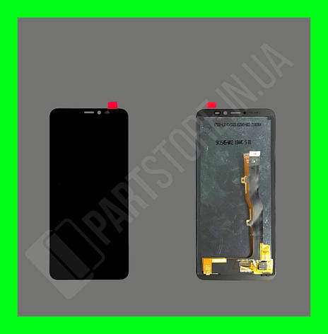Дисплей ZTE Blade A530/A606 із сенсором, чорний (оригінальний комплектуючі), фото 1