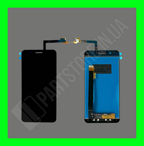 Дисплей ZTE Blade A610 Plus із сенсором, чорний (оригінальні комплектуючі), фото 1
