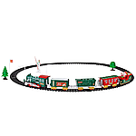 Різдвяний паровоз з музикою Merry Christmas 185 см Elisey