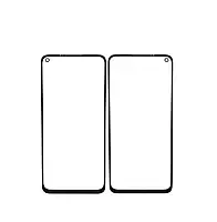 Скло дисплея Xiaomi Redmi Note 9/Redmi 10X 4G з OCA-плівкою й олеофобним покриттям, G+OCA Pro