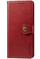 Чохол-книжка SA A725 red Leather Getman Gallant