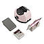 Фрезер Bucos Nail Drill X4 PRO SMOOTH PINK, 35000 об/хв, 65 Вт., фото 7