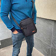 Чоловіча сумка через плече барсетка багато відділень Street Command, фото 5