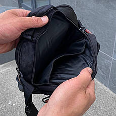 Чоловіча сумка через плече барсетка багато відділень Street Command, фото 2