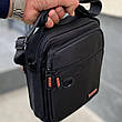 Чоловіча сумка через плече барсетка багато відділень Street Command, фото 8