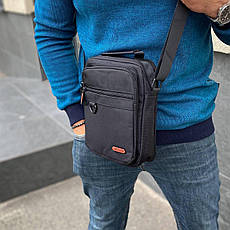 Чоловіча сумка через плече барсетка багато відділень Street Command, фото 3