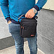 Чоловіча сумка через плече барсетка багато відділень Street Command, фото 6