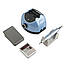 Фрезер Bucos Nail Drill X4 BLUE OCEAN, 35000 об/хв, 65 Вт., фото 7