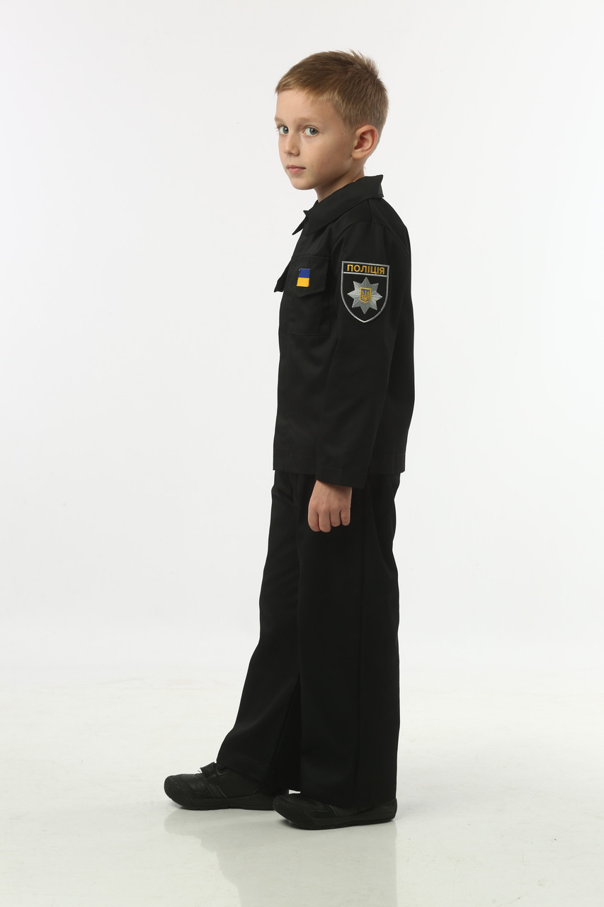 Костюм "Поліцейський" дитячий для костюмованих свят та фотосесій / Костюм "Поліція" рольовий для дитини, фото 1