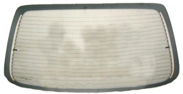 Скло заднє з підігрівом Opel Corsa B 93-00 3D HB Xinyi, фото 1