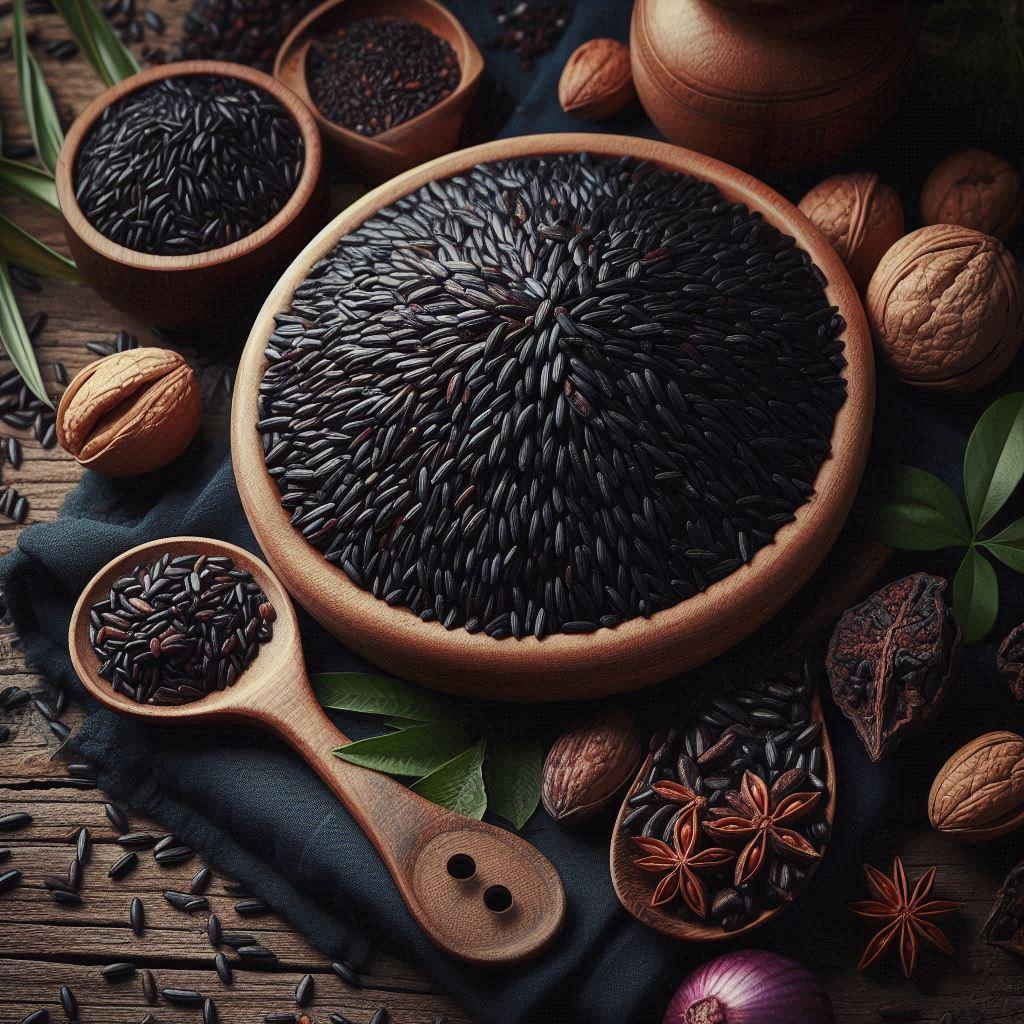 Рис чорний Таїланд, фото 1