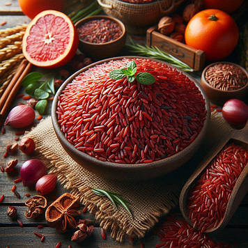 Рис червоний Таїланд