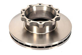 Диск гальмівний MAN 432x45x135 задній