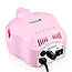 Фрезер Bucos Nail Drill ZS-601 PRO PINK, 35000 об/хв, 45 Вт., фото 4