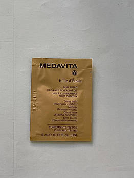 Олія для сяйва волосся з ефектом шовку Medavita HUILE D'ETOILE Radiance Revealing Oil