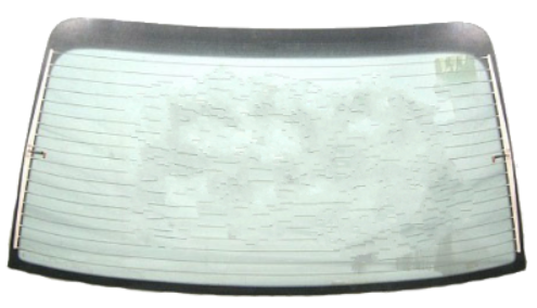 Скло заднє з підігрівом Opel Omega A 86-94 SEDAN Xinyi, фото 1