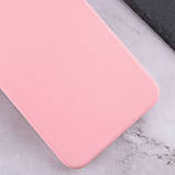 Чохол GETMAN Liquid Silk Full Camera для Xiaomi Redmi 13 4G / Poco M6 4G | TPU + Мікрофібра Рожевий / Pink, фото 2