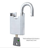 Замок навісний MUL-T-LOCK G47 MTL 400 4867 DND3D BLACK 23мм 10мм 10мм, фото 2