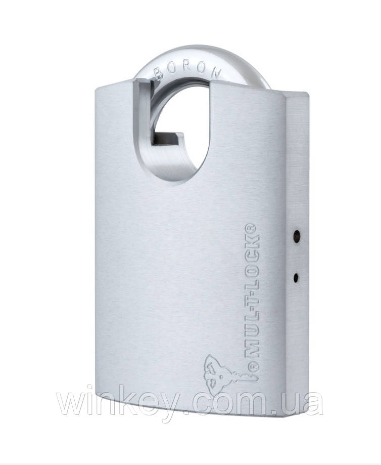 Замок навісний MUL-T-LOCK G47 MTL 400 4867 DND3D BLACK 23мм 10мм 10мм