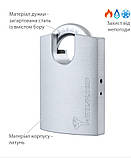 Замок навісний MUL-T-LOCK G47 MTL 400 4867 DND3D BLACK 23мм 10мм 10мм, фото 4