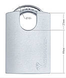 Замок навісний MUL-T-LOCK G47 MTL 400 4867 DND3D BLACK 23мм 10мм 10мм, фото 5