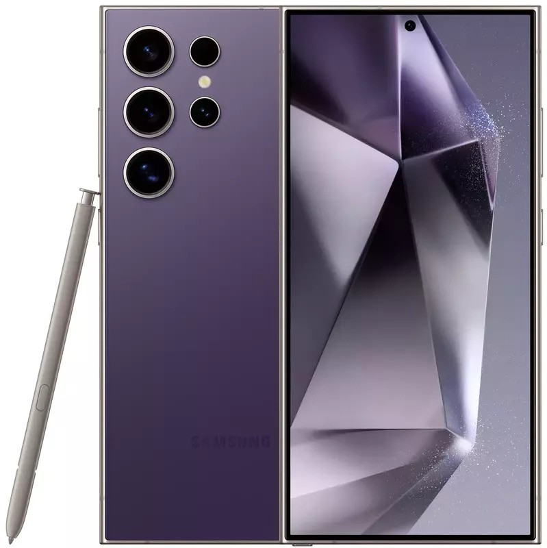 Смартфон Samsung Galaxy S24 Ultra 12/256GB Titanium Violet (SM-S9280)