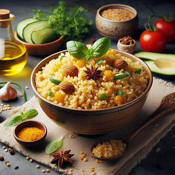 Булгур з вермішеллю