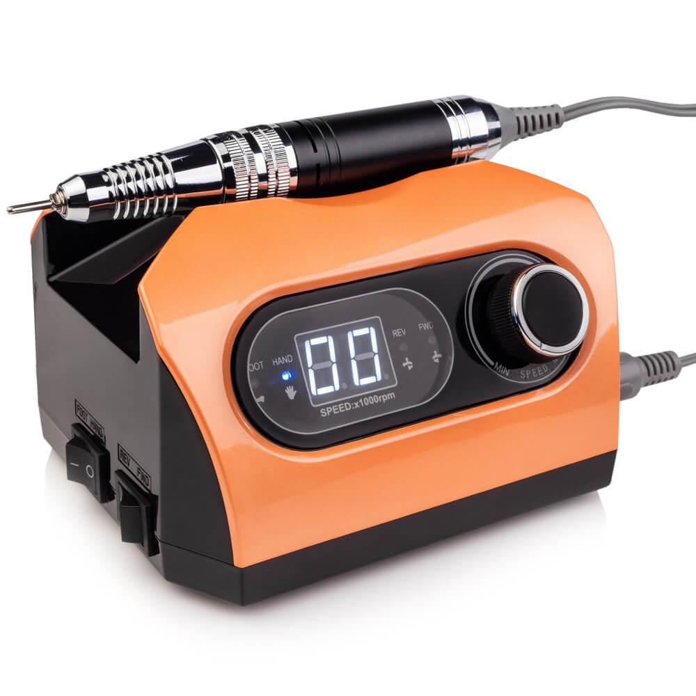 Фрезер Bucos Nail Drill ZS-717 PRO ORANGE, 35000 об/хв, 65 Вт.