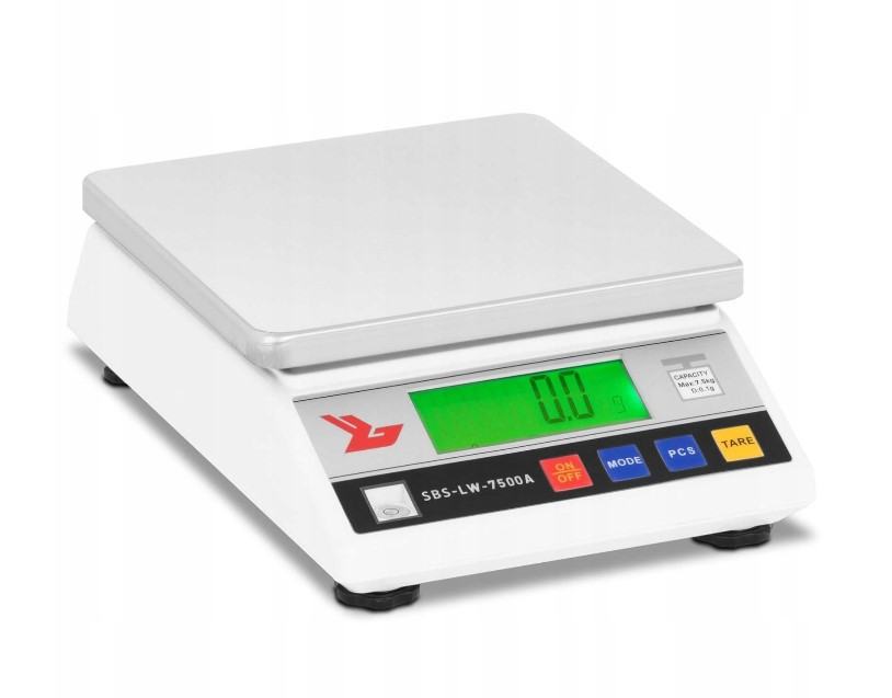 Електронні лабораторні ваги Steinberg SBS-LW-7500A 7.5 кг/0.1 г LCD