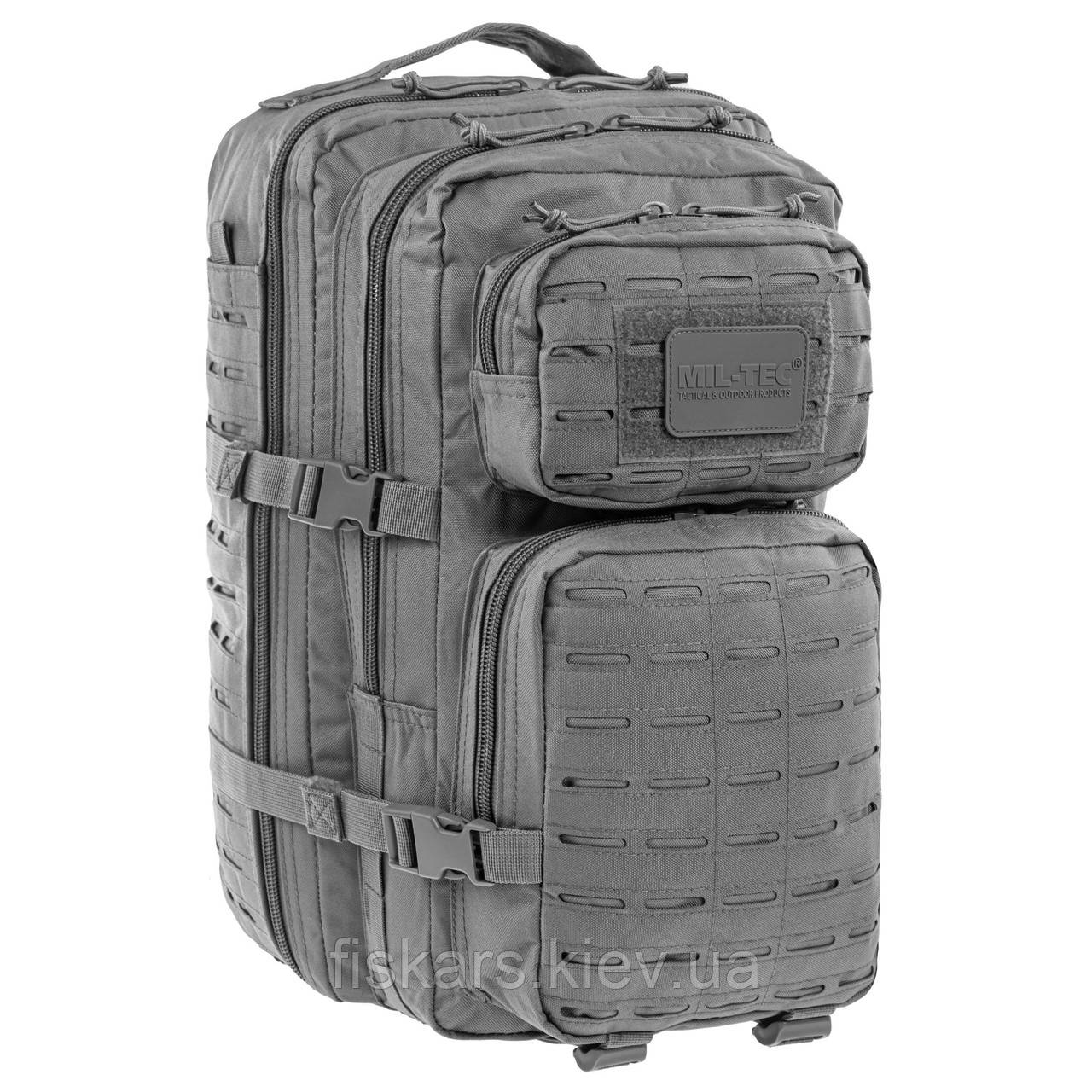 Рюкзак тактичний Mil-Tec Assault Laser Cut L 36 л Urban Grey (14002708)