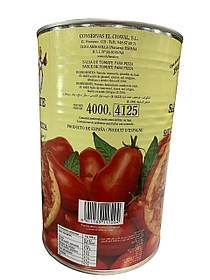 Cоус томатний для піци ТМ El Chaval 4000 г