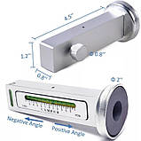 Магнітний рівень розвалу коліс CAMBER, фото 5