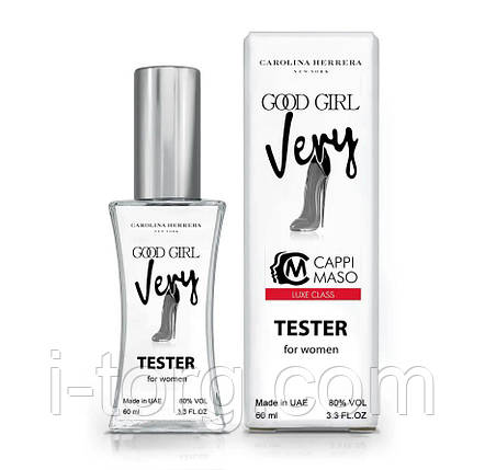 Тестер жіночий LUXE CLASS Carolina Herrera Very Good Girl, 60 мл, фото 3