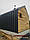 Баня 4,0х6,0х4,0м в стилі Барнхаус Sauna Barn House 06 від виробника ThermoWood Production, фото 5