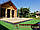Баня 4,0х6,0х4,0м в стилі Барнхаус Sauna Barn House 06 від виробника ThermoWood Production, фото 6