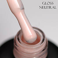 База камуфлююча GLOSS Premium French Base Neutral, 11 мл