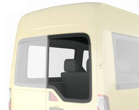 Скло заднє праве з підігрівом Nissan NV400 10- VAN Xinyi