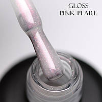 База камуфлююча GLOSS Premium French Base Pink Pearl, 11 мл