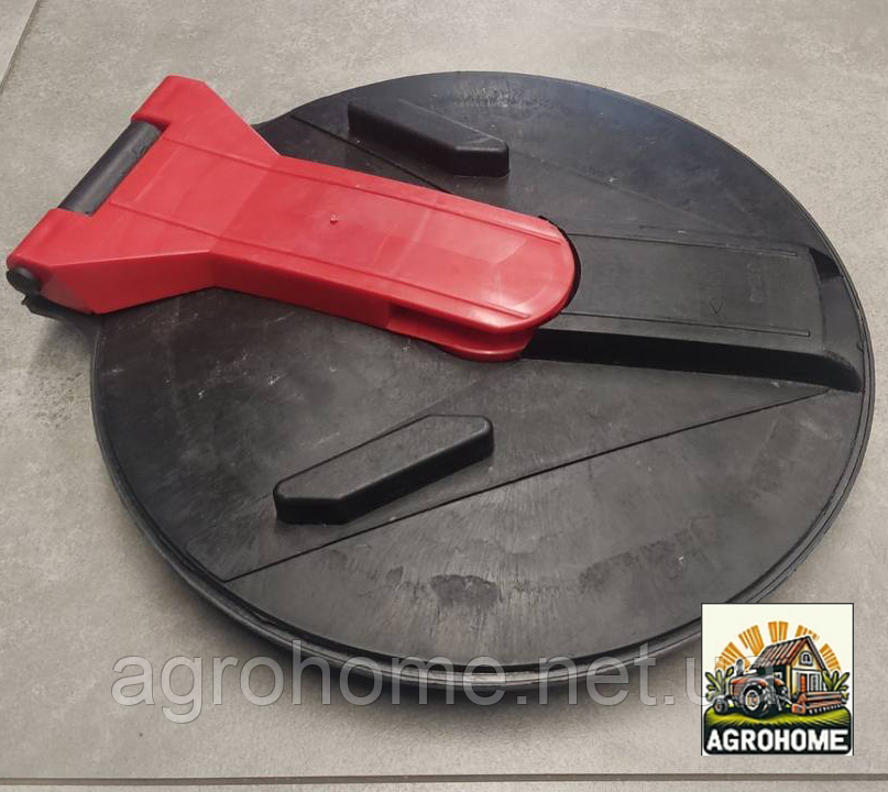 Кришка заливної горловини бочки обприскувача Marseplast (30 см) 300 / 400 літрів, фото 1