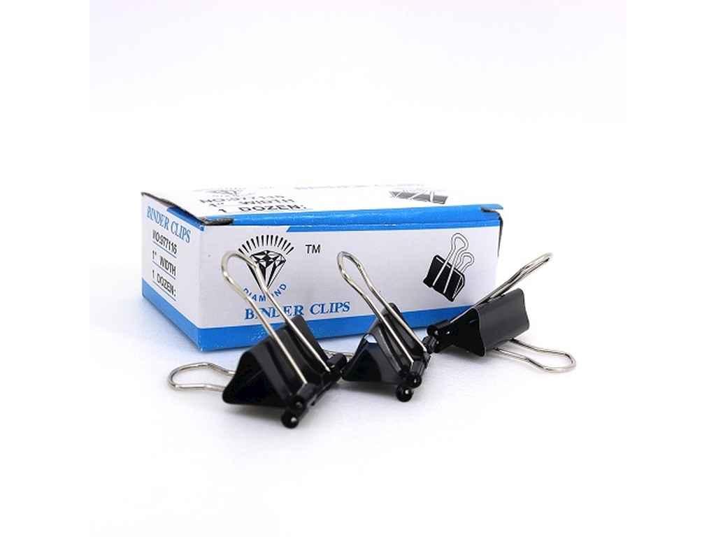 Біндери 12шт/уп 19мм ST00547 ТМ Stenson BP, фото 1