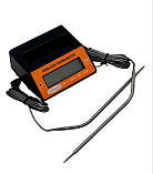 Бездротовий термометр з 2 щупами та базою, фото 3