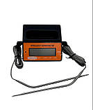 Бездротовий термометр з 2 щупами та базою, фото 5