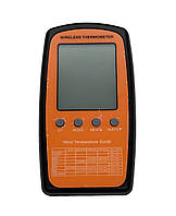 Бездротовий термометр з 2 щупами та базою