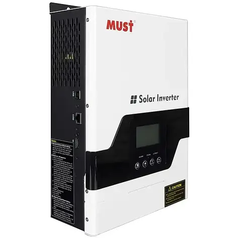 Гібридний інвертор Must PV18-3224VPM, 24 В, 3200 Вт, фото 1