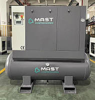 Гвинтовий компресор Mast LZN-10 COMBO inverter (осушувач + ресивер 500 л) EHA